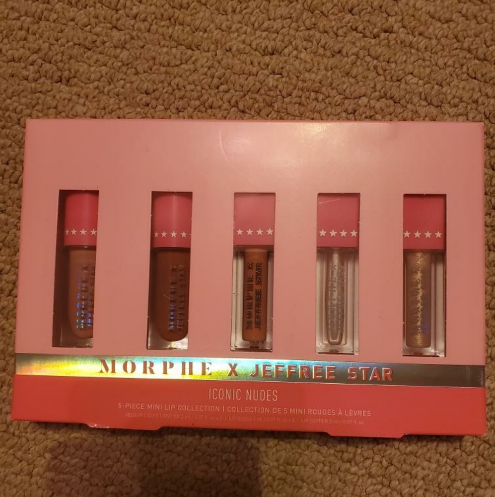 Morphe x jeffree star - iconic nudes